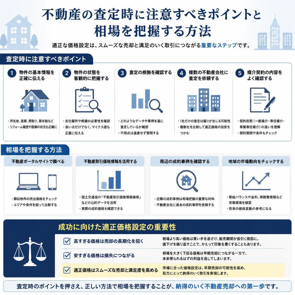 成功する査定のポイント