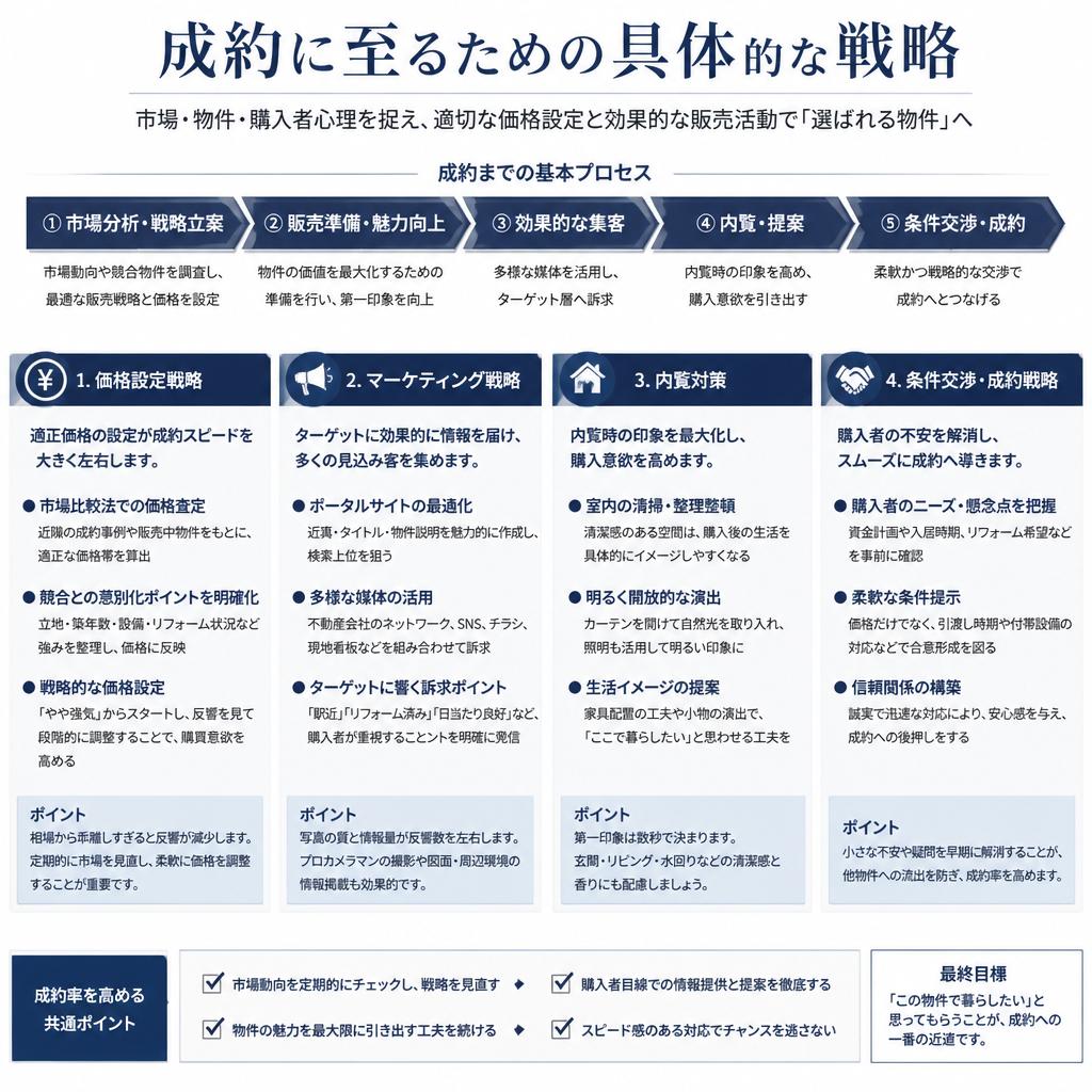 5. 成約に至るための戦略