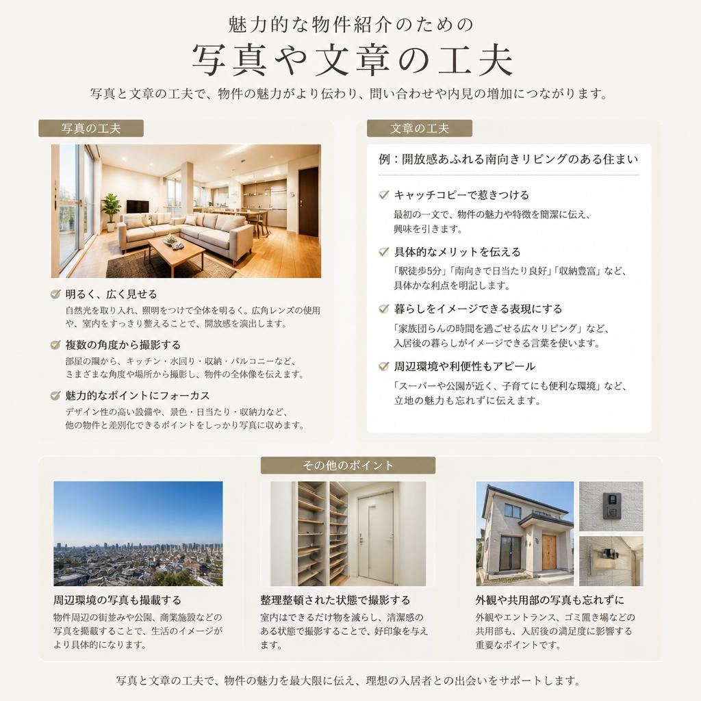 4. 効果的な物件紹介の方法