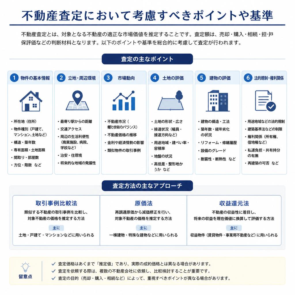 2. 売却価格の査定基準とは？