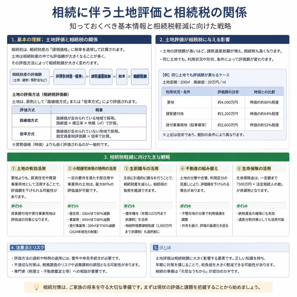 相続税に関するポイント
