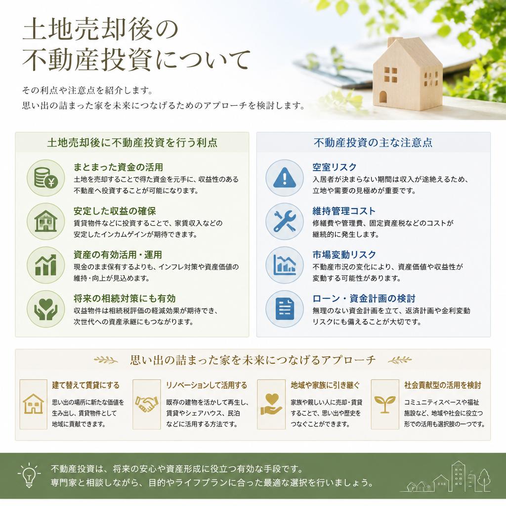 安心できる不動産投資
