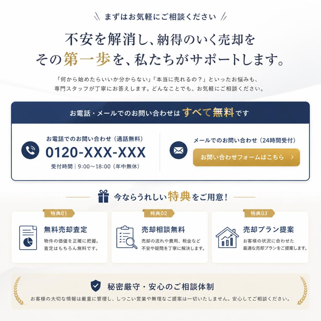 今すぐお問い合わせを！