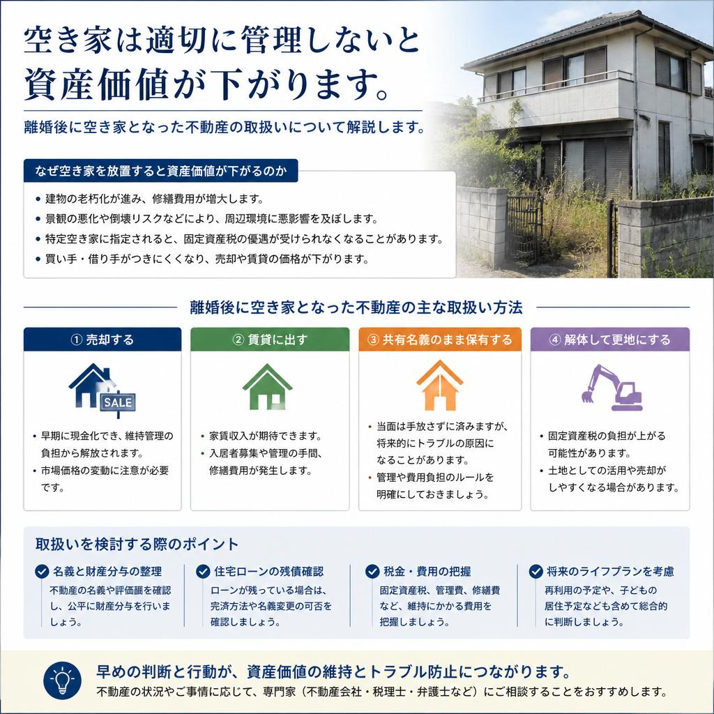 5. 空き家の管理と売却