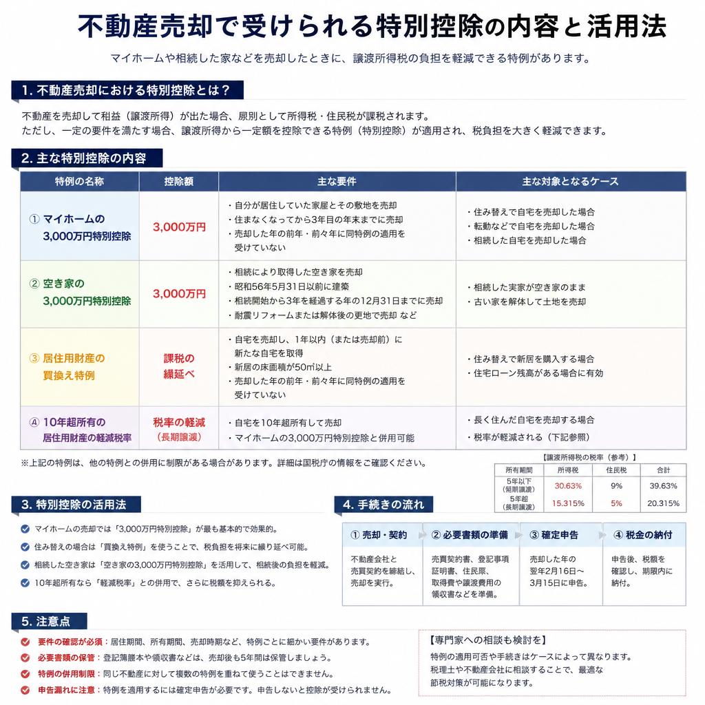 特別控除を賢く利用する方法