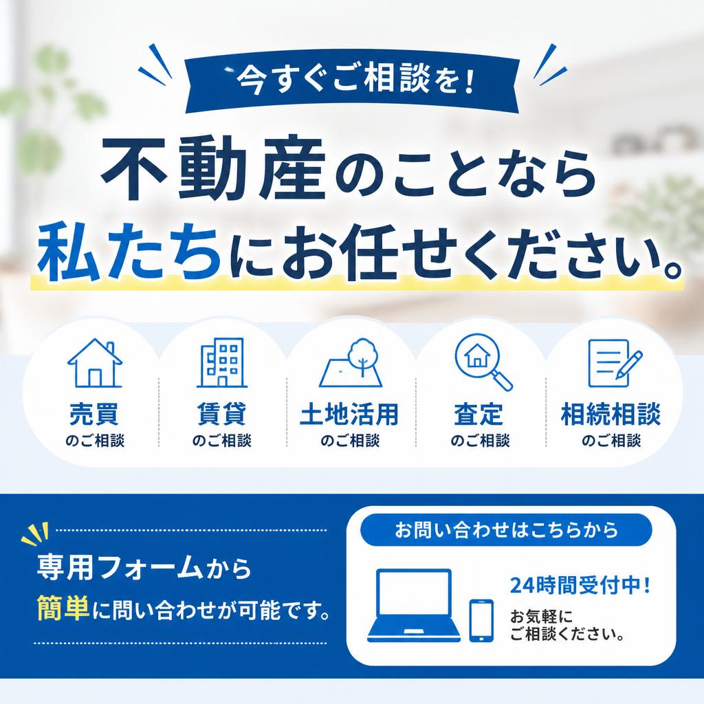 7. お問い合わせで次のステップへ！