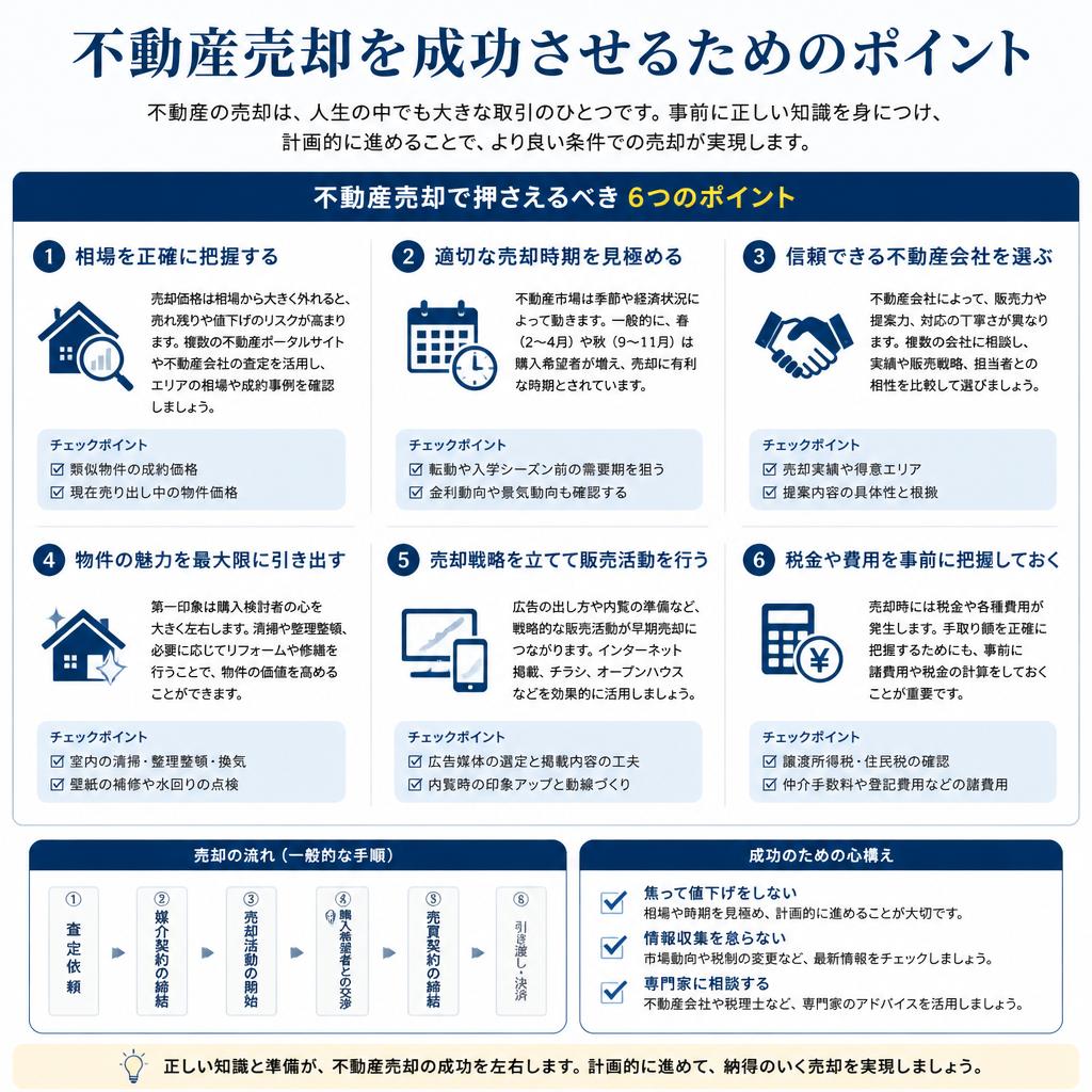 成功するためのポイントとは？