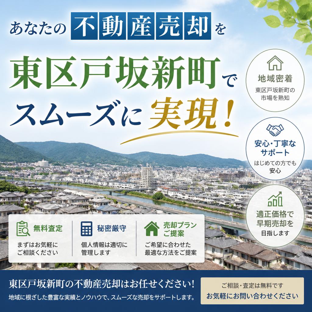 あなたの不動産売却を東区戸坂新町でスムーズに実現！