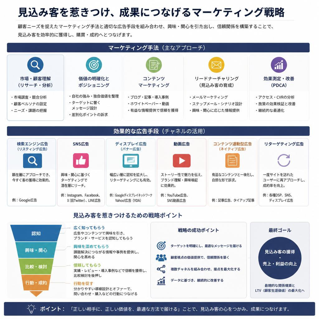 効果的な販売活動の実施