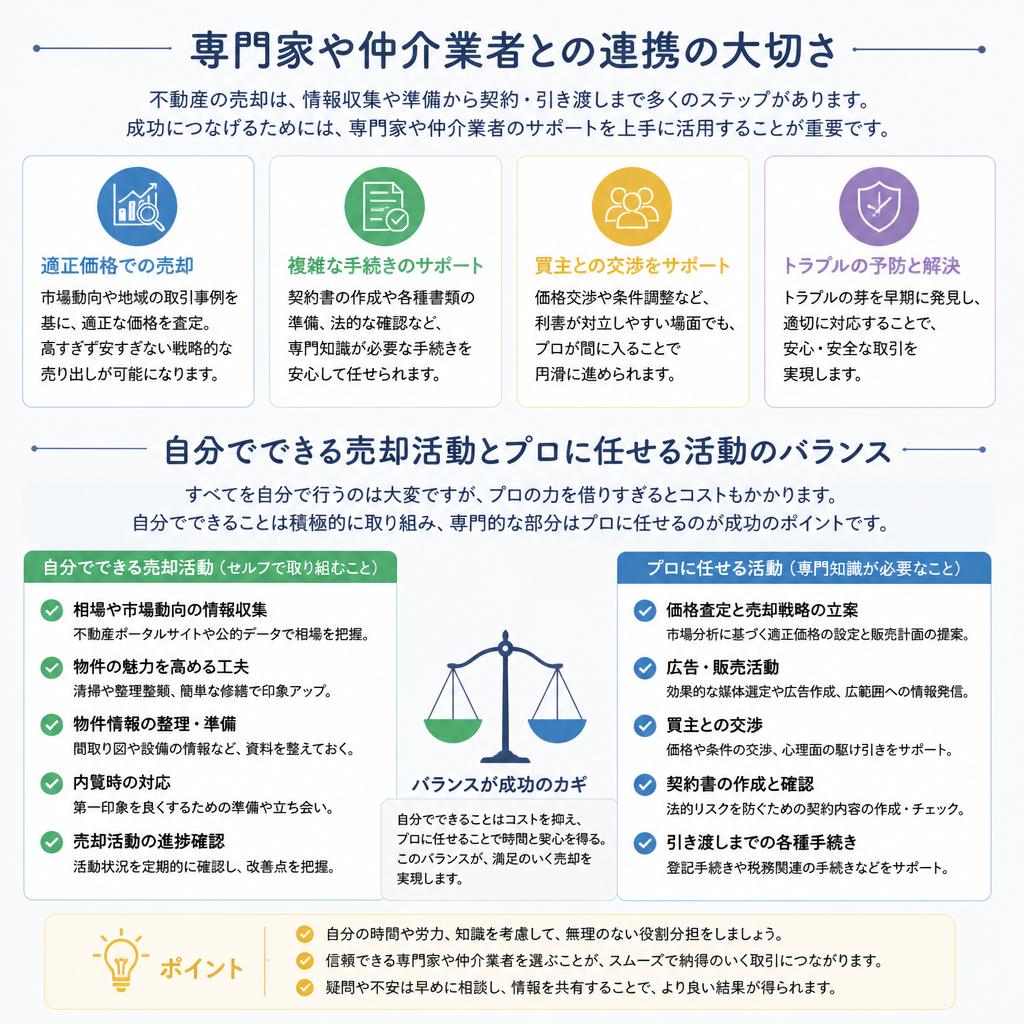 5. 売却活動を支えるサポートの重要性