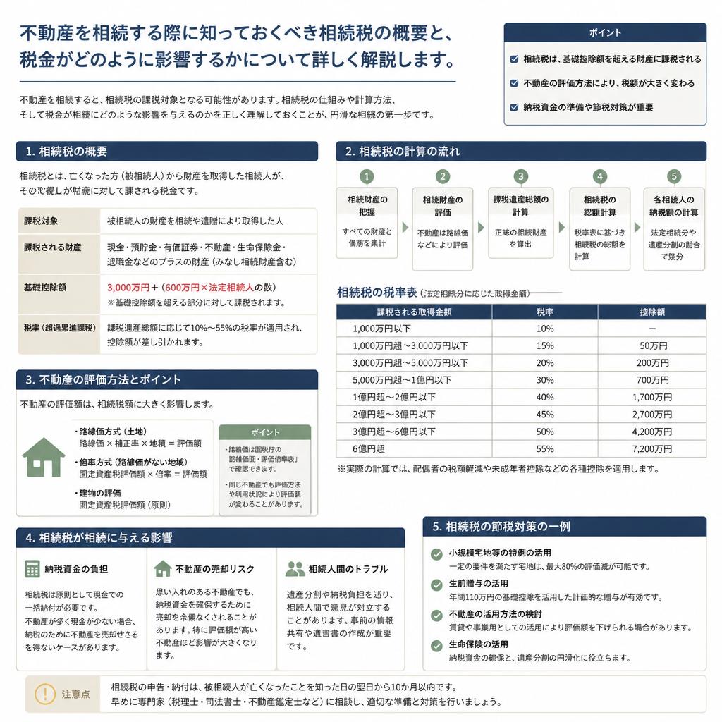 相続税の基礎知識