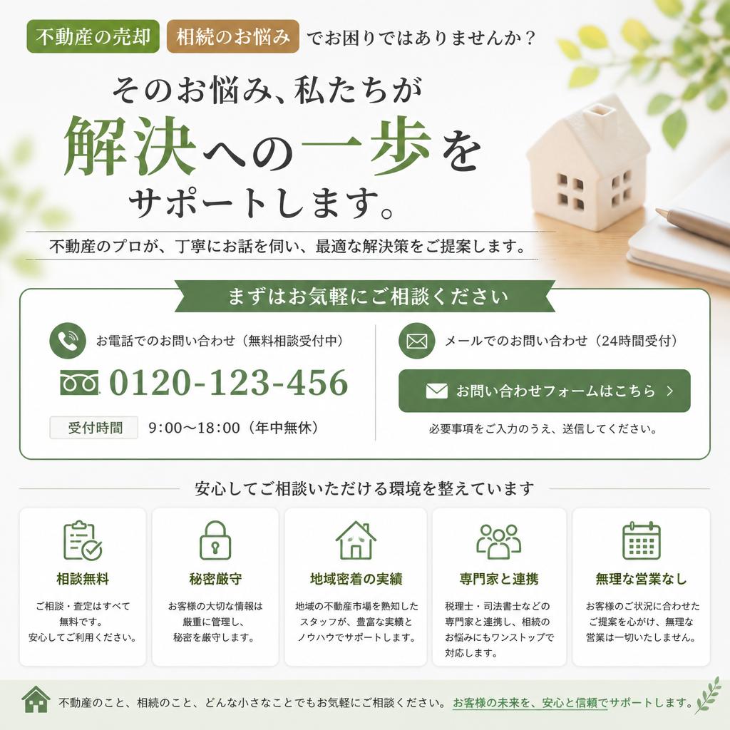 今すぐ無料相談を！