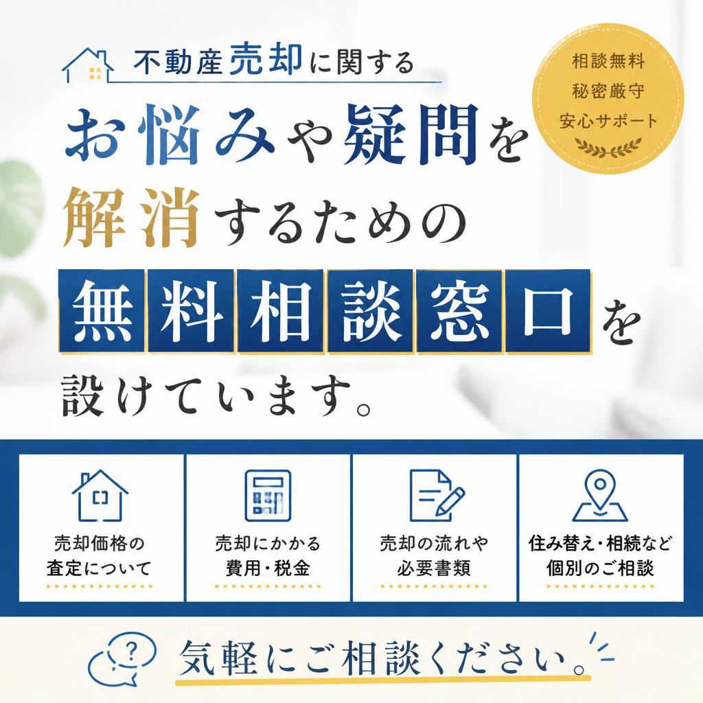 7. まずは無料相談を！