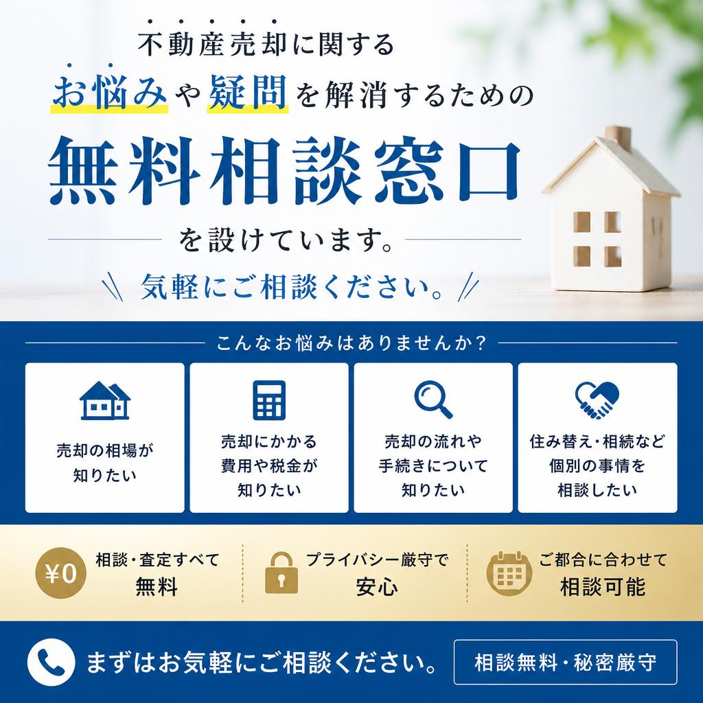 7. まずは無料相談を！
