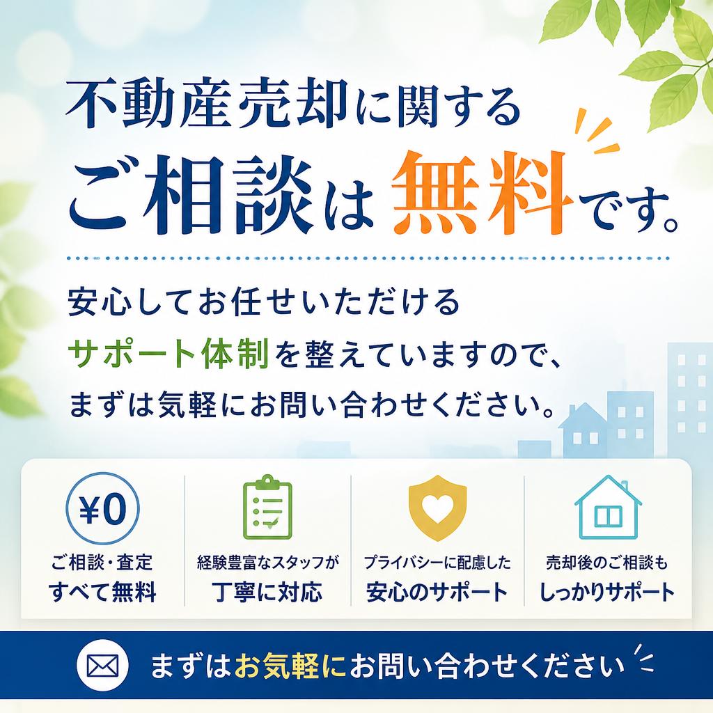 7. お問い合わせのすすめ