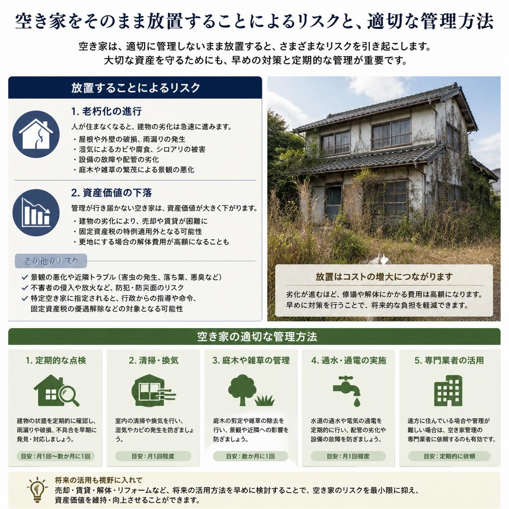 4. 空き家管理のリスクと対策