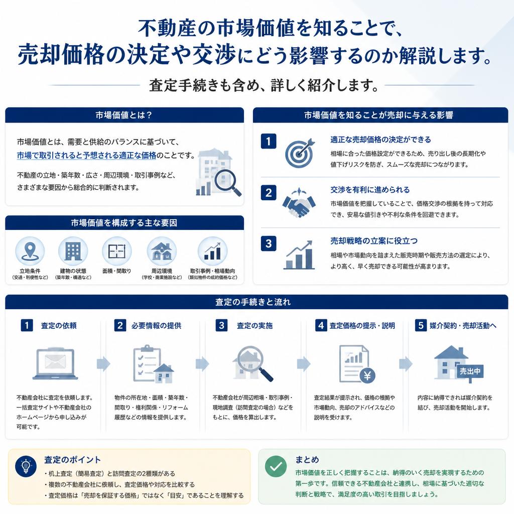 5. 不動産査定の重要性