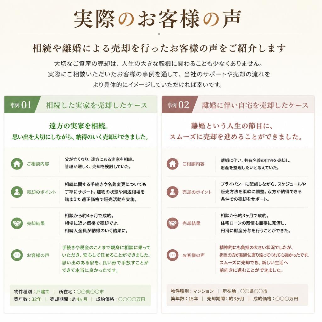 過去に実績のあるケーススタディ