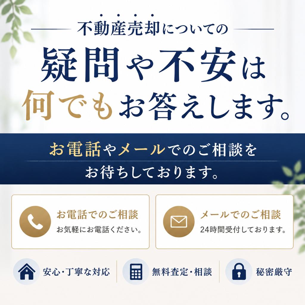 まずはお気軽にお問い合わせを！