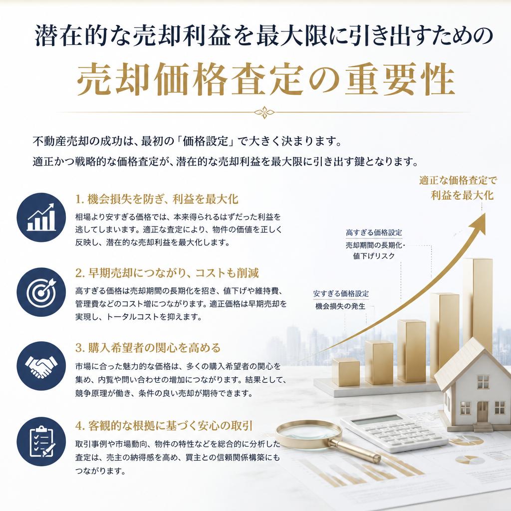 2. なぜ価格査定が重要なのか