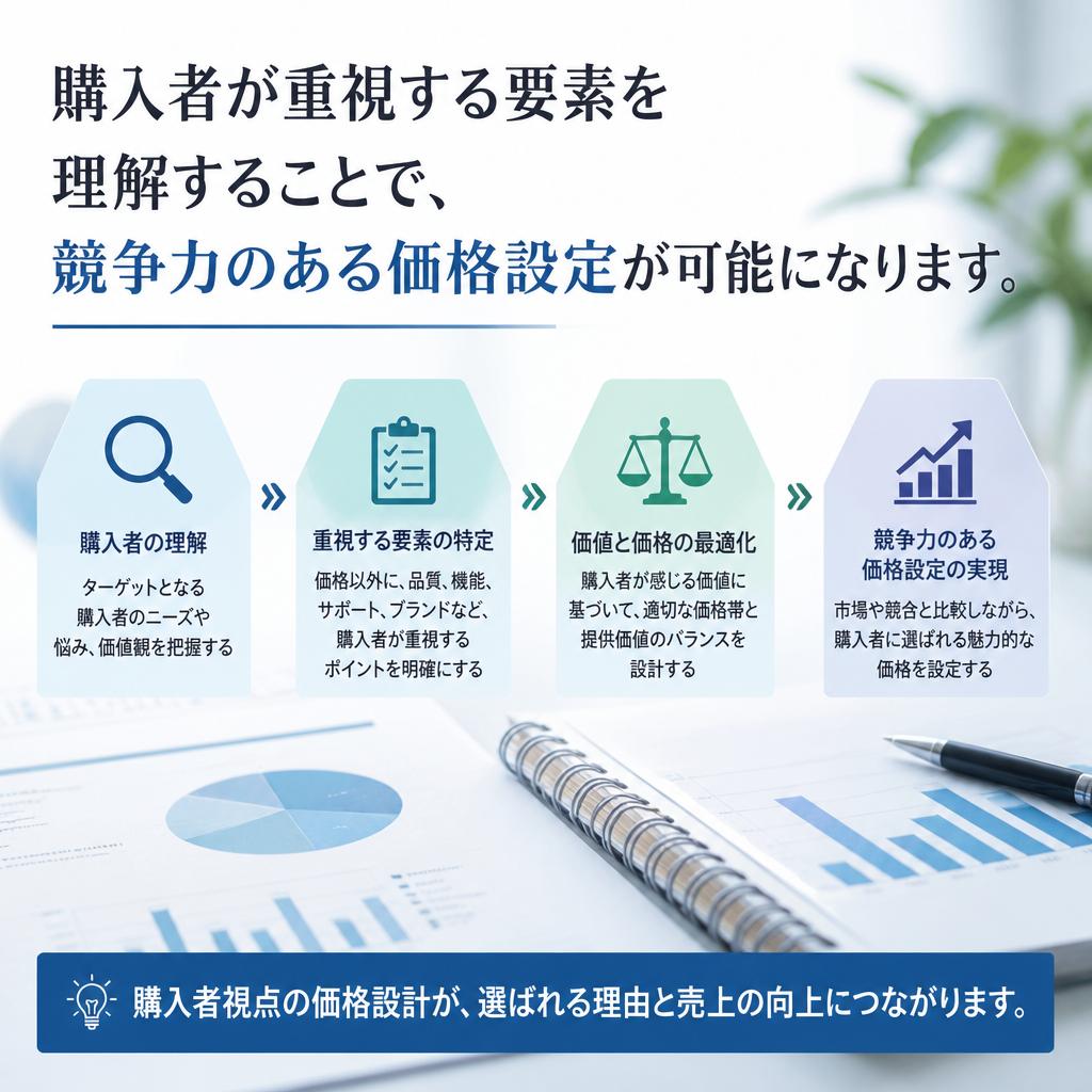 4. 購入希望者が注目するポイント