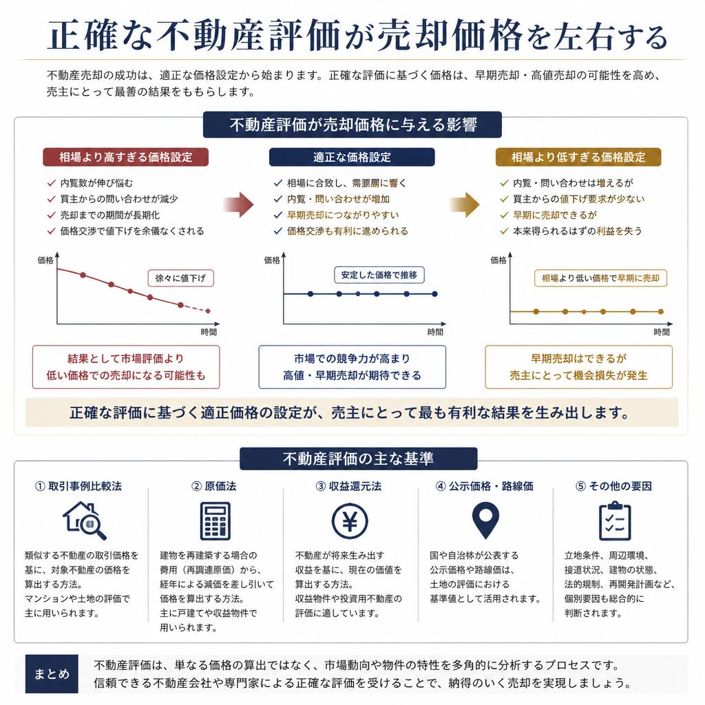 不動産評価の重要性