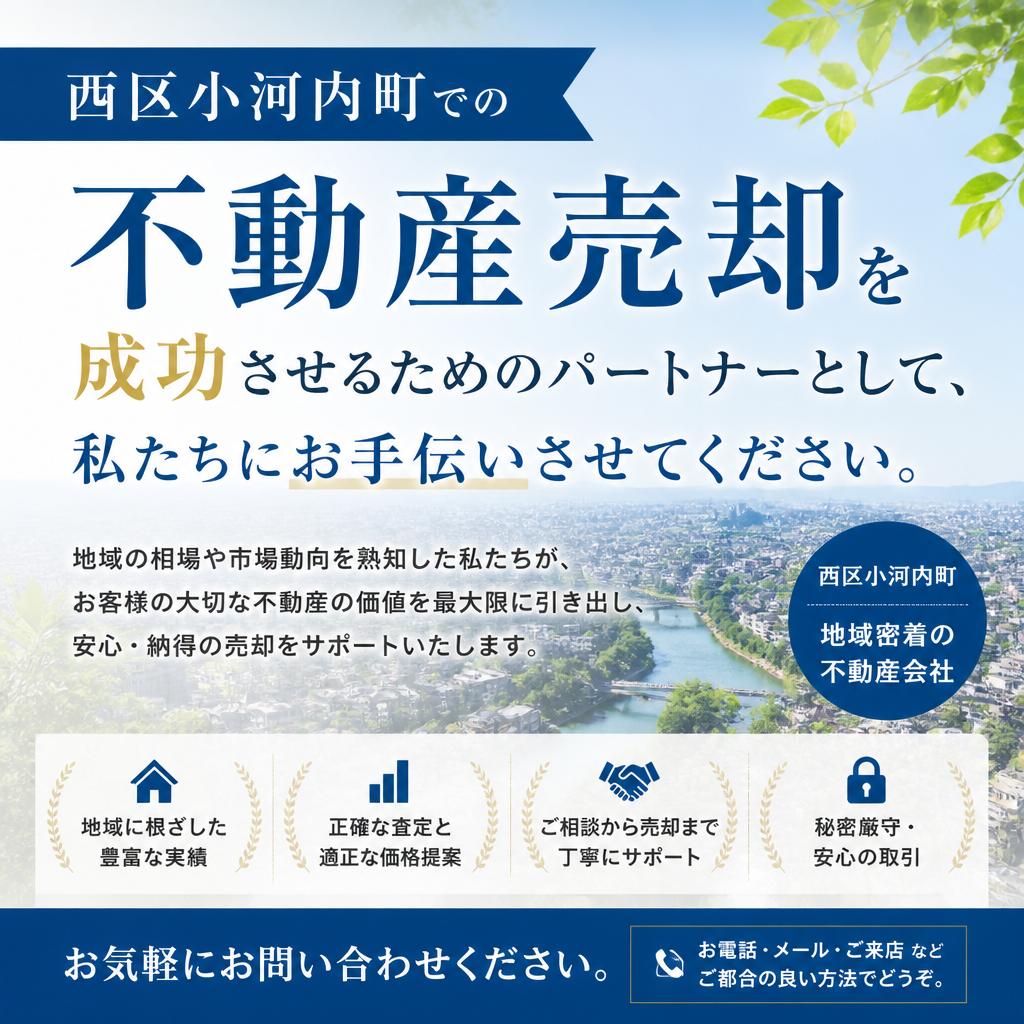 あなたの売却を私たちがお手伝いします！