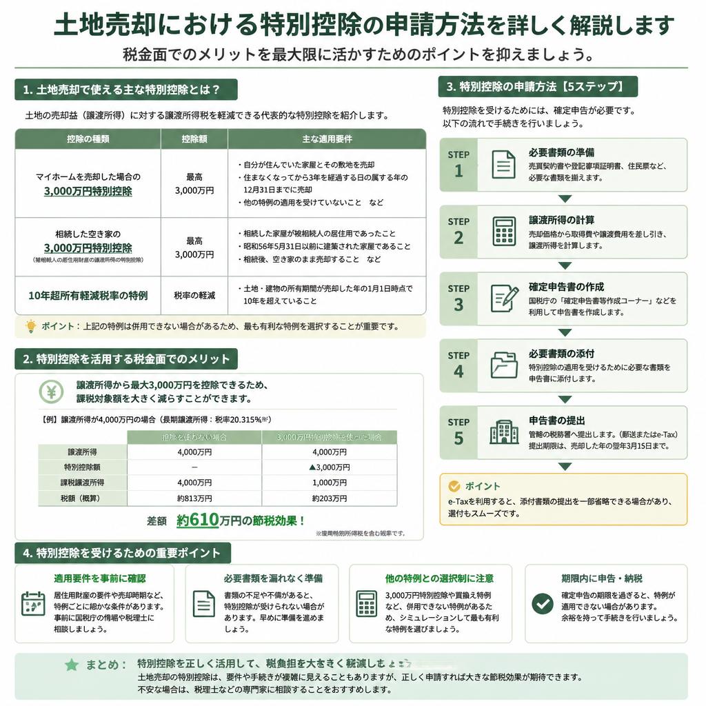 特別控除申請のメリット