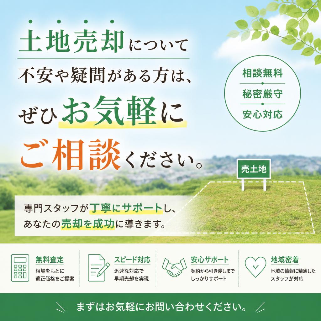 ご相談はお気軽に！