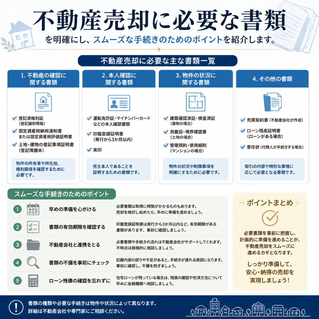 4. 必要な書類と手続きの準備