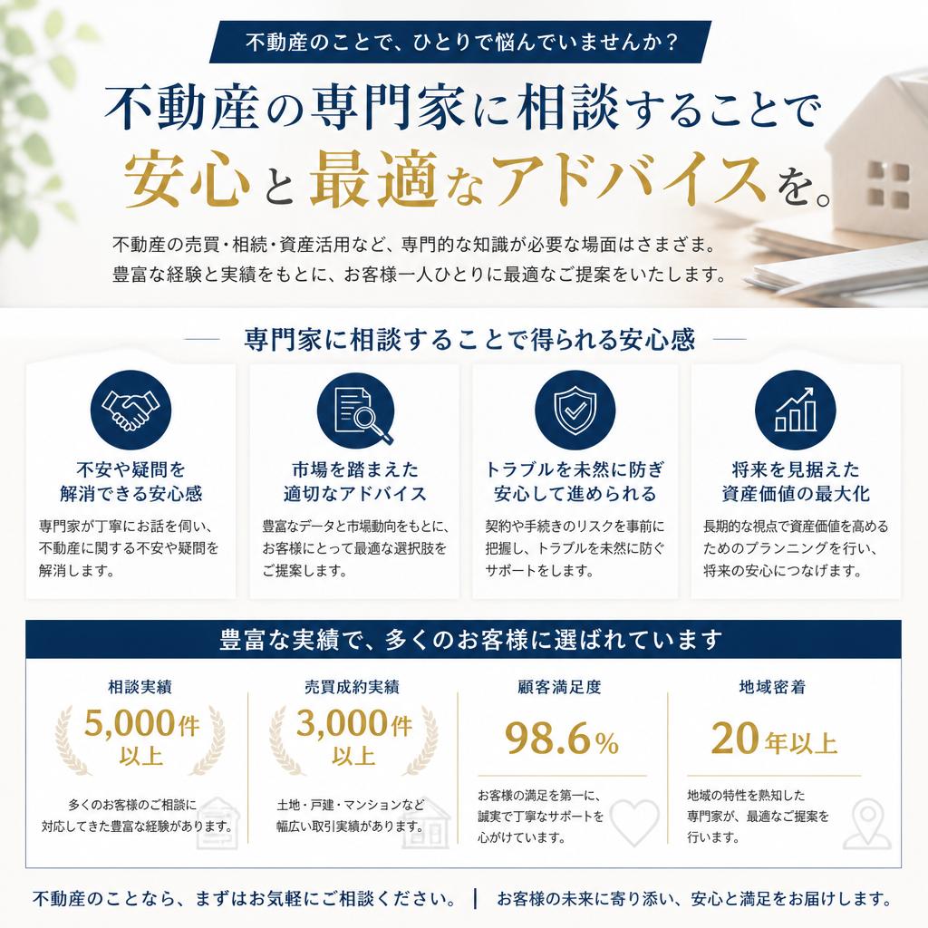 7. 専門家に相談するメリット