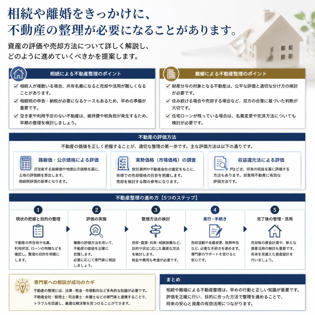 不動産の資産整理の必要性