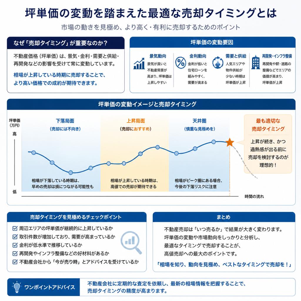 最適な売却タイミングとは?