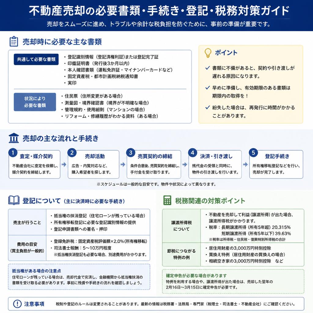 必要書類と手続きの解説