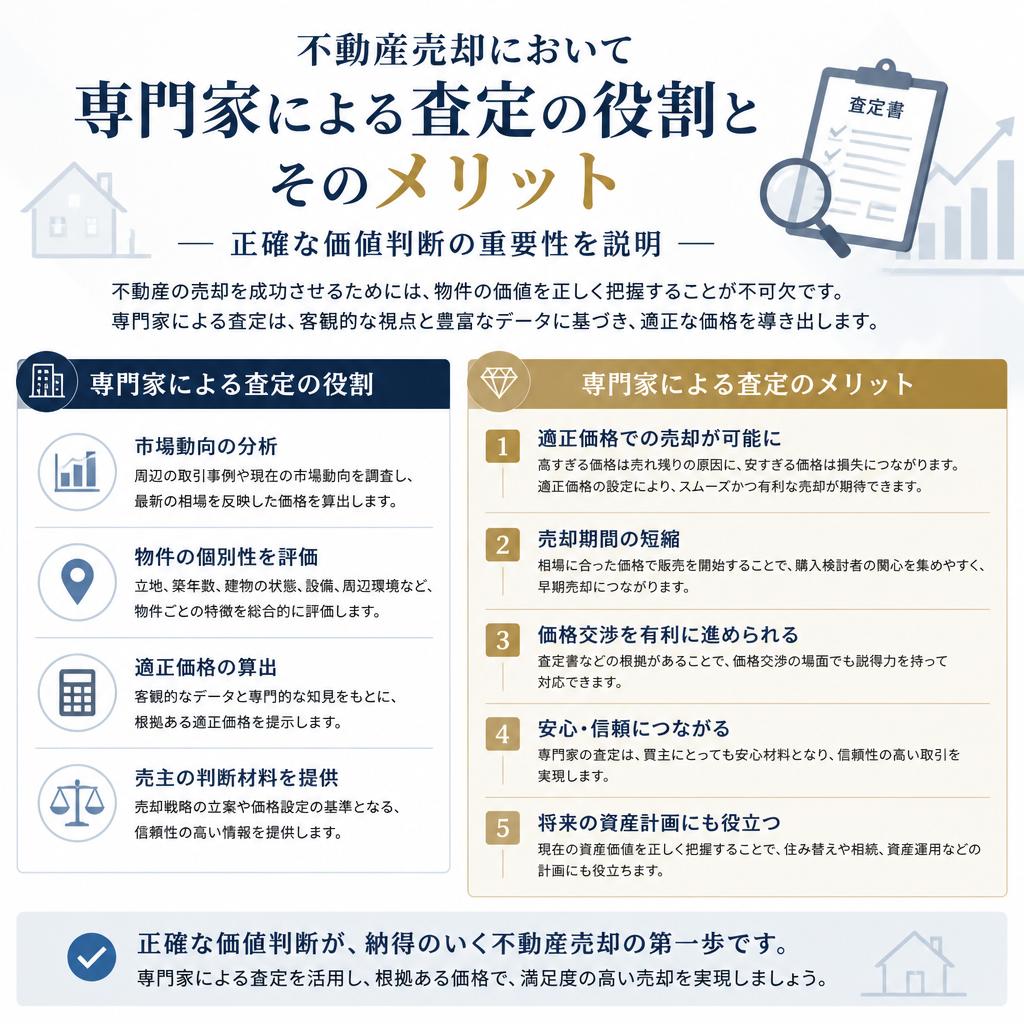 5. 専門家による査定の重要性