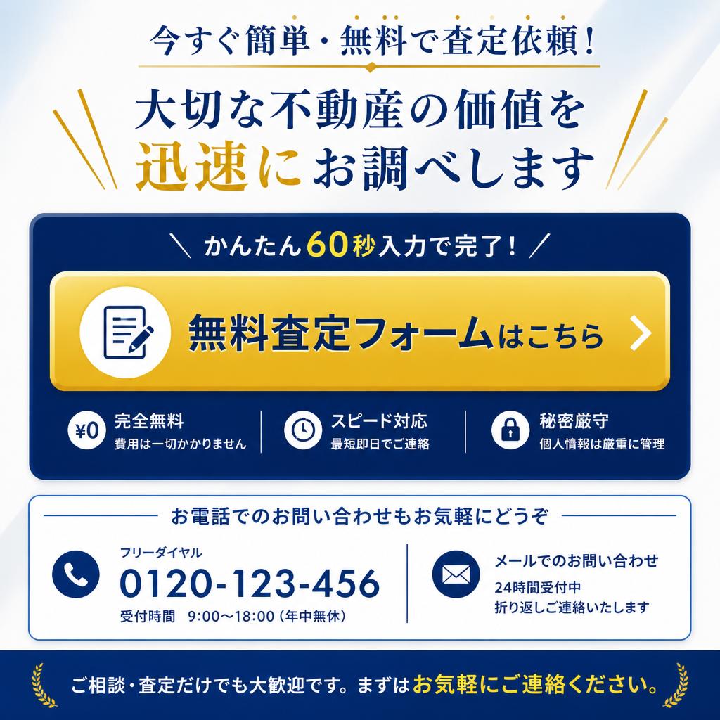 7. 今すぐ査定を依頼！