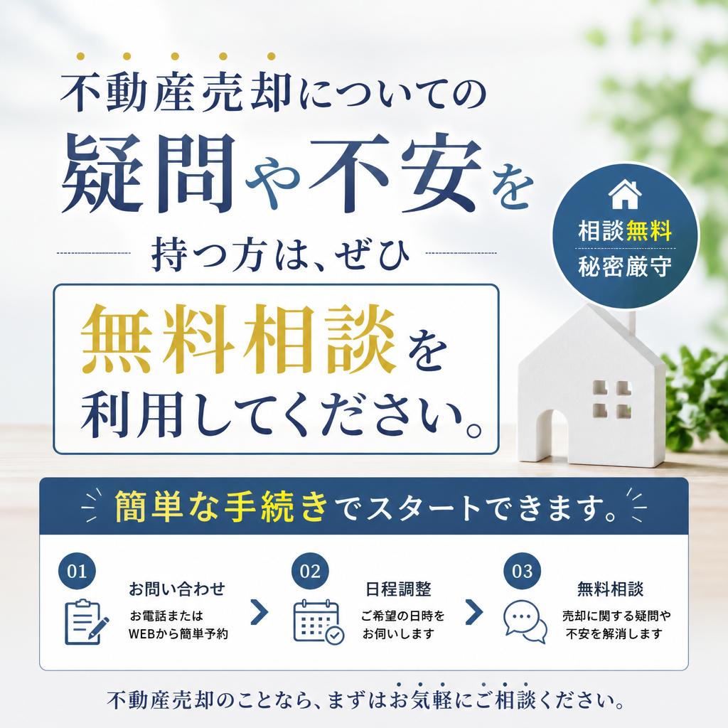 今すぐ無料相談を！お問い合わせはこちらから