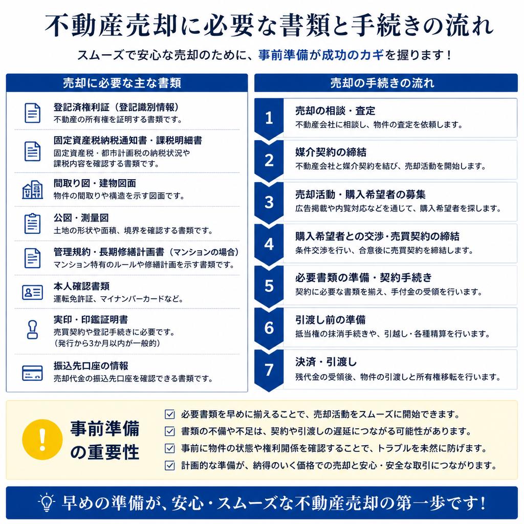 5. 売却時に必要な書類リスト