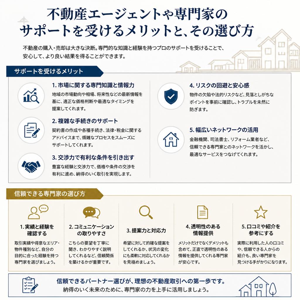 5. プロのサポートを活用しよう