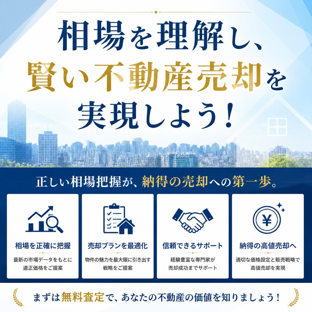 西区新庄町の相場を理解し、賢い不動産売却を実現しよう！