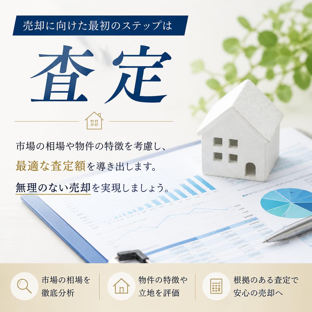資産価値を最大限に引き出す査定