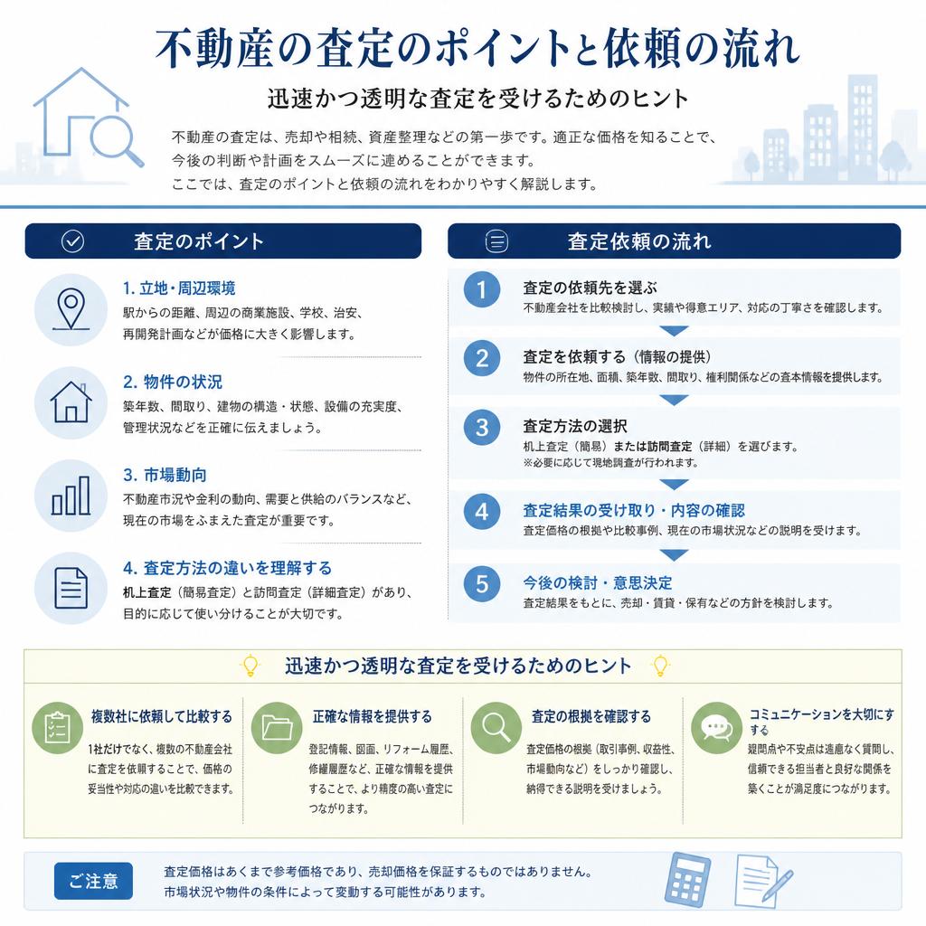 スピーディーな査定方法