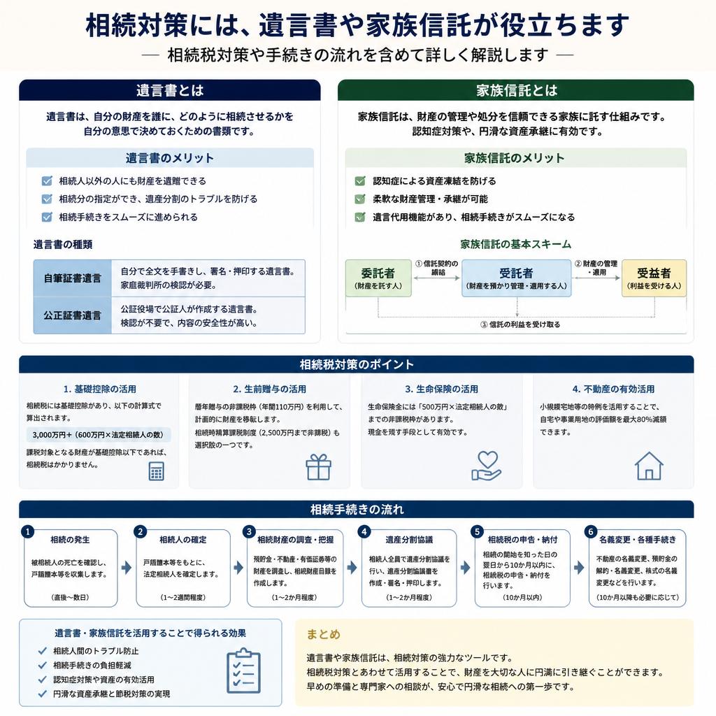 2. 西区高須の相続対策について知っておくべきこと