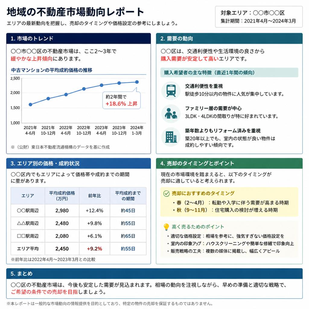 2. 西区高須台の不動産市場の現状
