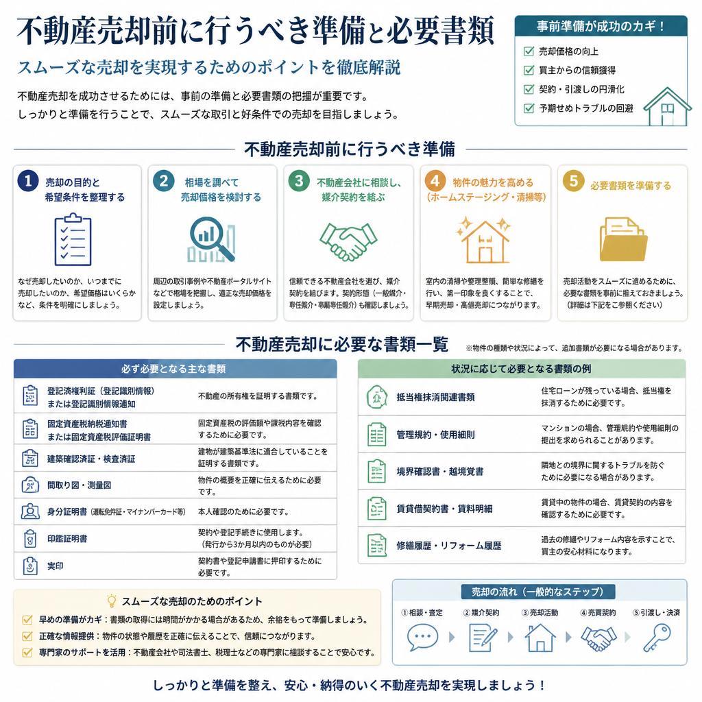 5. 売却に向けた事前準備