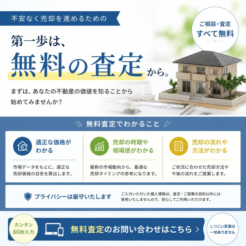 7. まずは無料査定を受けてみませんか？