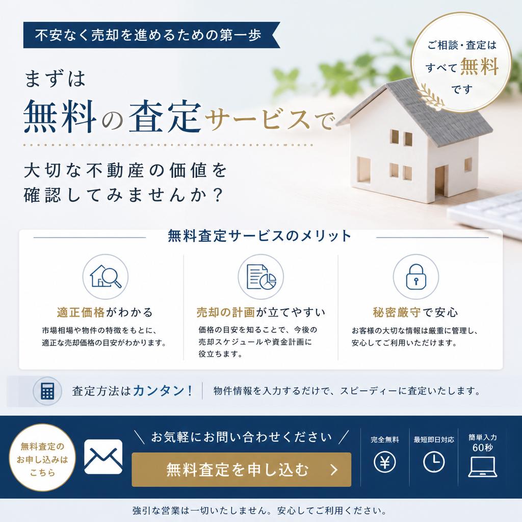 7. まずは無料査定を受けてみませんか？