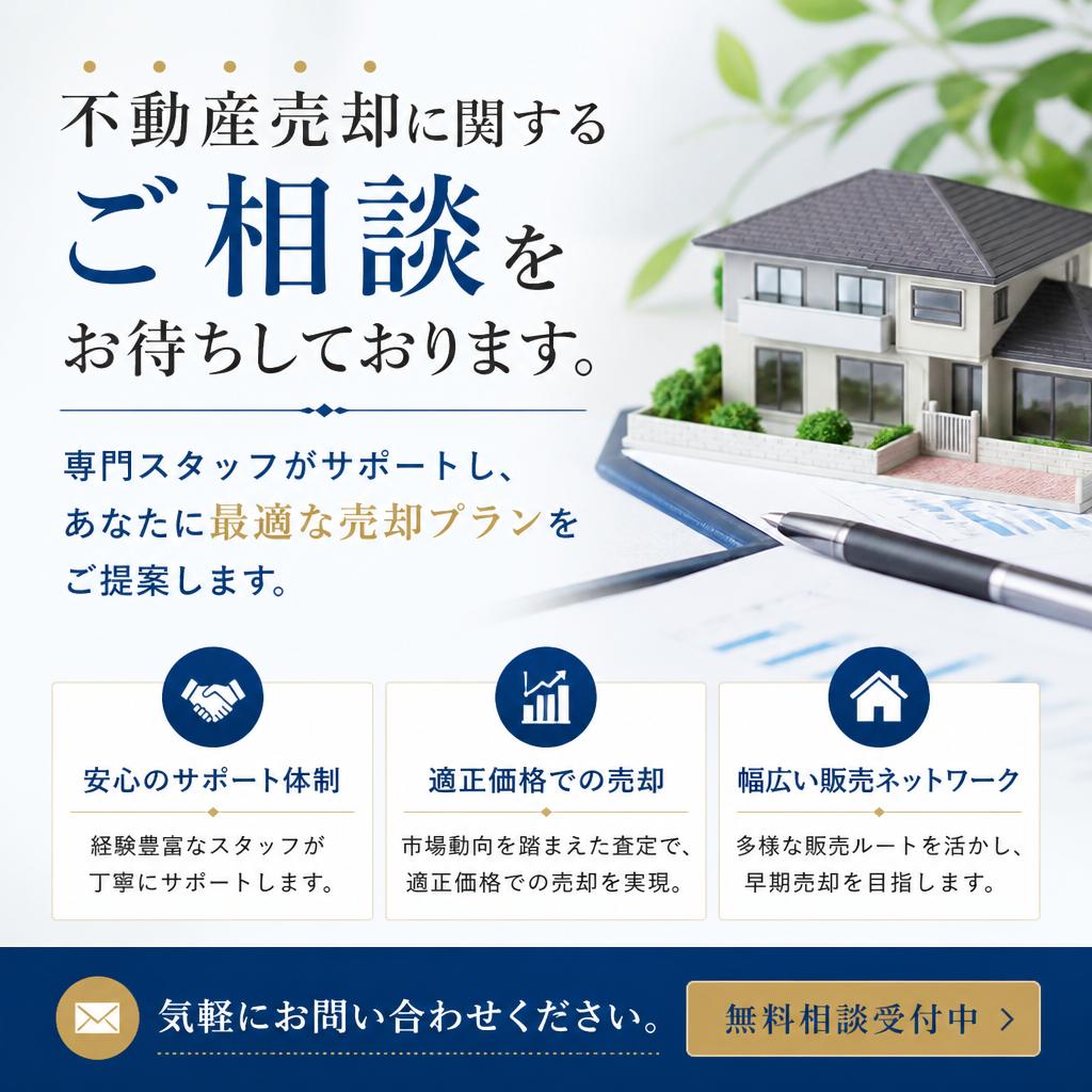 今すぐお問い合わせを！安心のサポート体制
