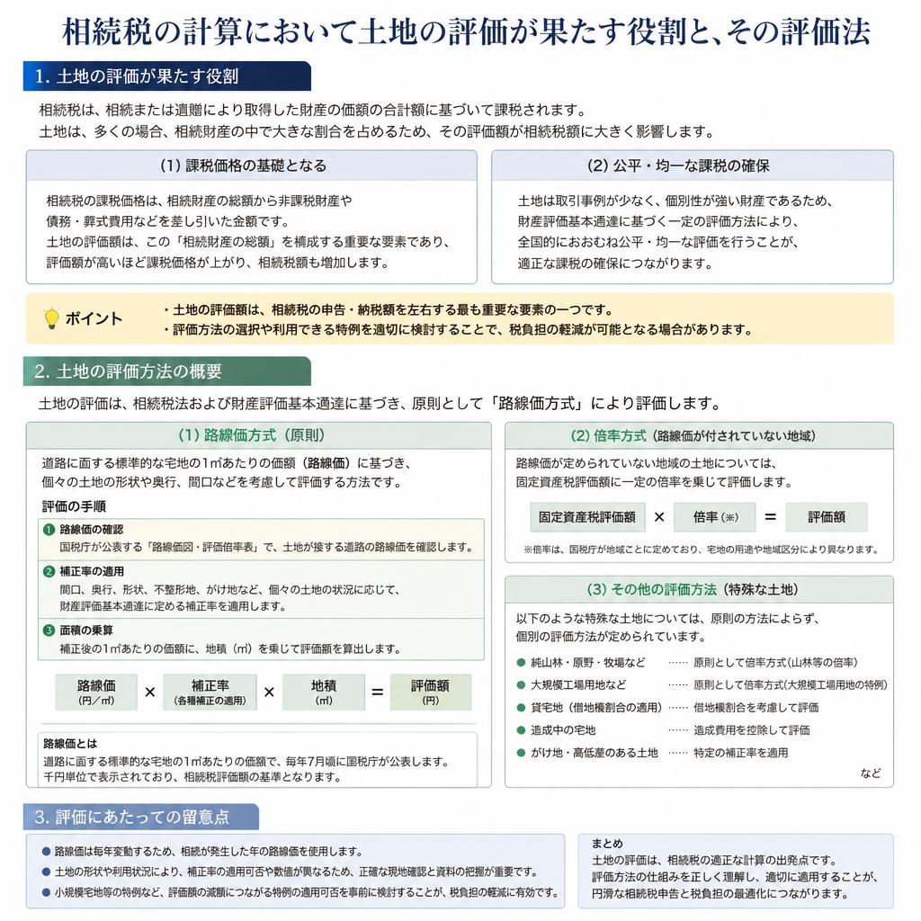 2. 土地評価の重要性