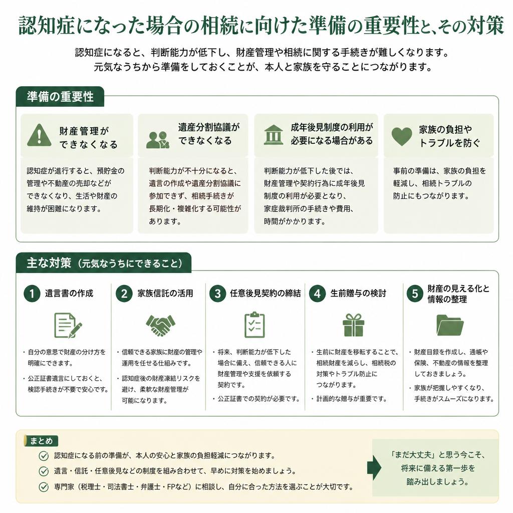 4. 認知症対策と資産管理